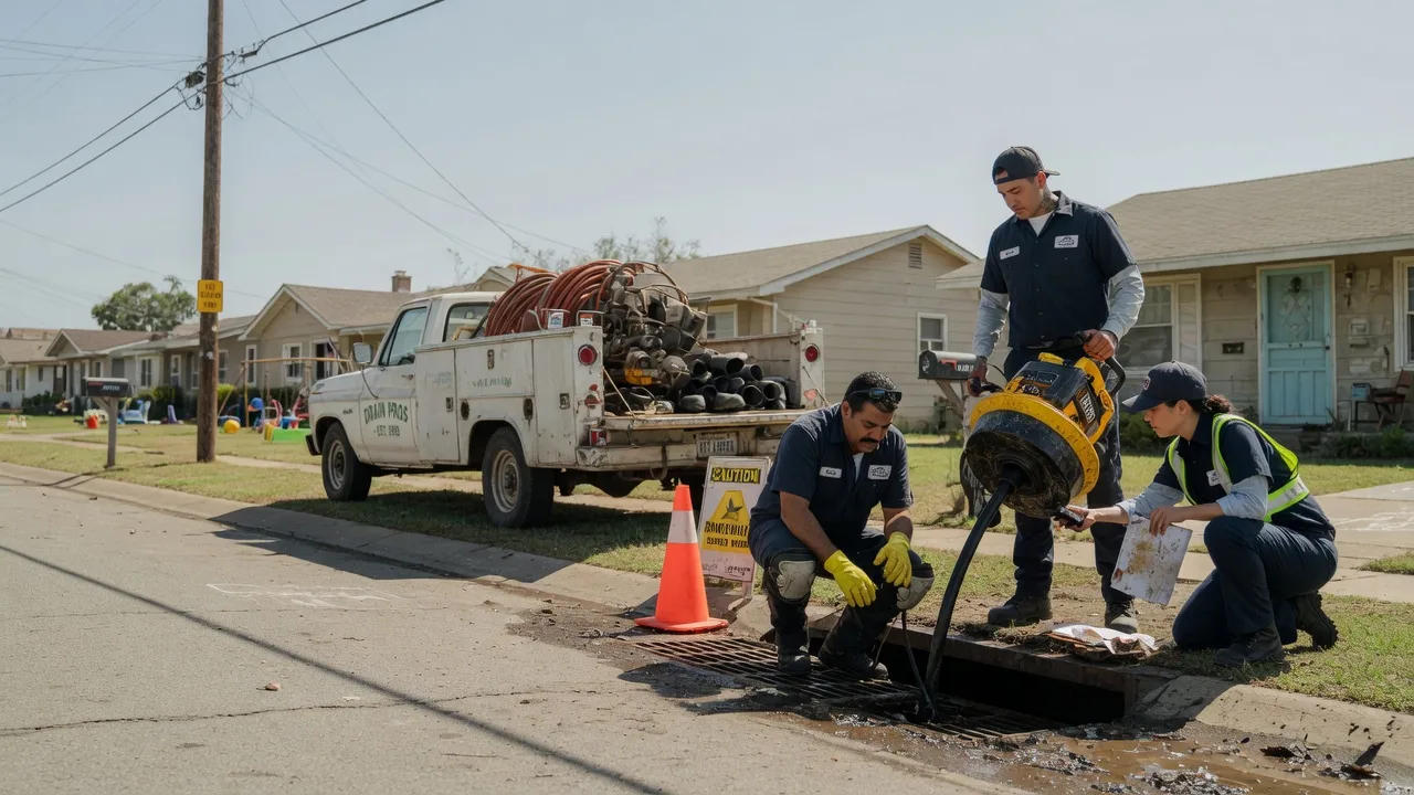 Drain Cleaning in Saint Clair, PA near me